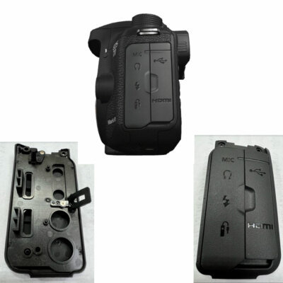Canon EOS 7D Mark II DSLR Camera MIC HDMI Remote A/V Cap LID Cover Part CG2-4375