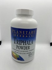 Planetary Herbals Triphala Internal Cleanser 6 oz Powder Exp 07/25 L20