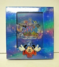 Disneyland Resort 2004 Small Photo Album With Frame Holds 100 4" x 6" Photos