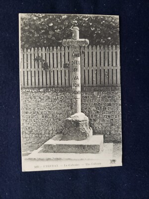 La Calvaire The Calvary Etretat France 1910s