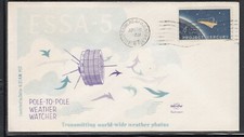 Satellite Essa 5 Launch Weather Satellite, VAFB 20/04/67