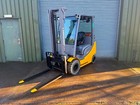 forklift fork lift forklift truck JUNGHEINRICH GAS TRUCK YEAR 2018 PART CABS