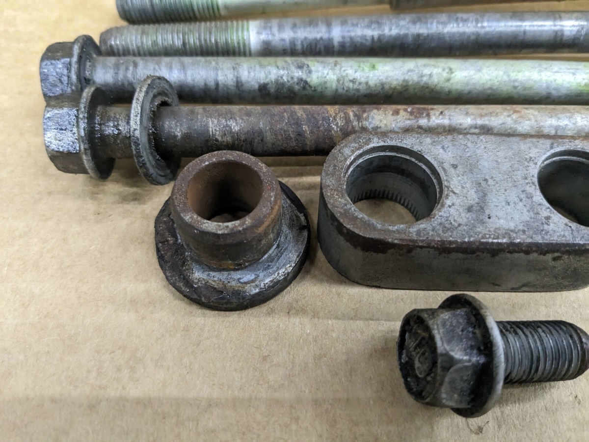 1990-2005 Mazda Miata PPF Power Plant Frame Brace Bolts Diff