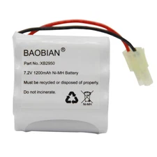 7.2V NEW Battery for Shark V2945 V2950 Series Floor & Carpet Sweeper XB2950 1PCS