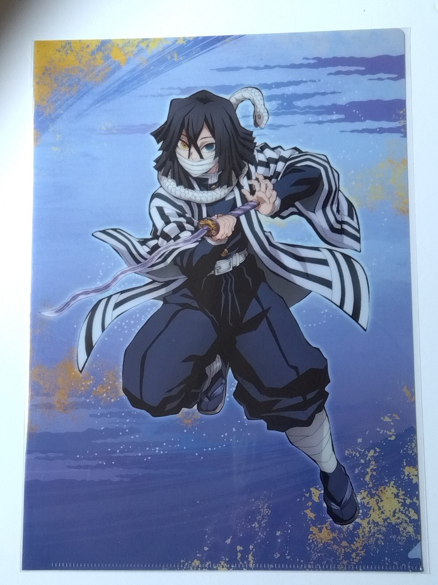 Demon Slayer: Kimetsu No Yaiba Clear File Obanai Iguro | eBay
