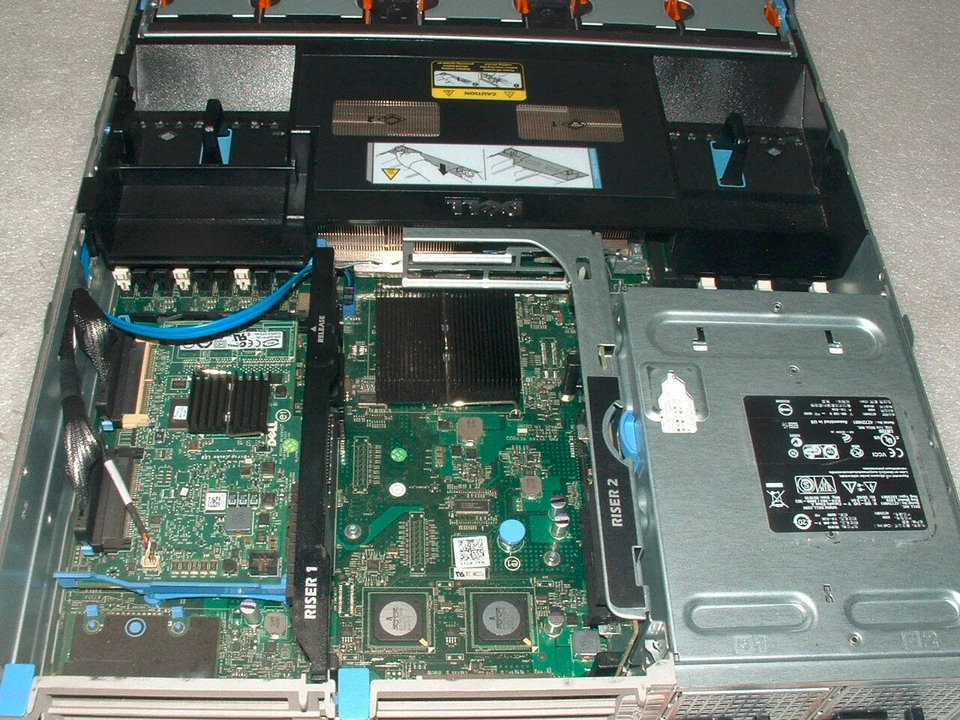 Dell PowerEdge R710 8SFF 2U Server 2x X5680 3.33GHZ 12-Cores / 128gb / 2TB HDD - Image 3 of 3