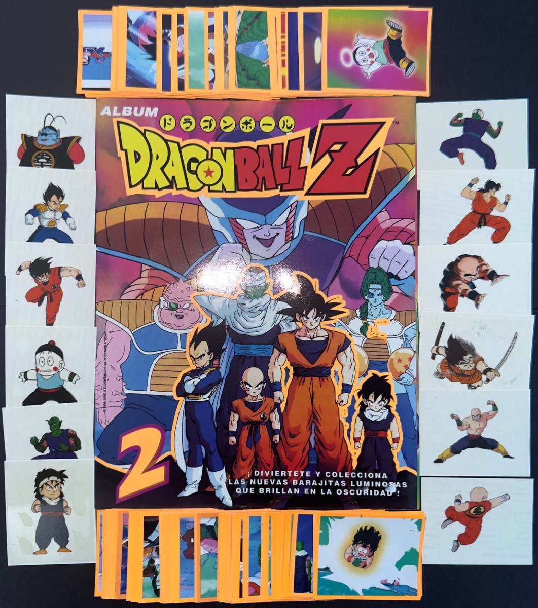 Vintage DRAGON BALL Z2 ALBUM - Freezer Saga - Navarrete 1999 + Set