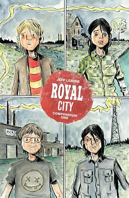 ROYAL CITY COMPENDIUM TP VOL 01 IMAGE COMICS