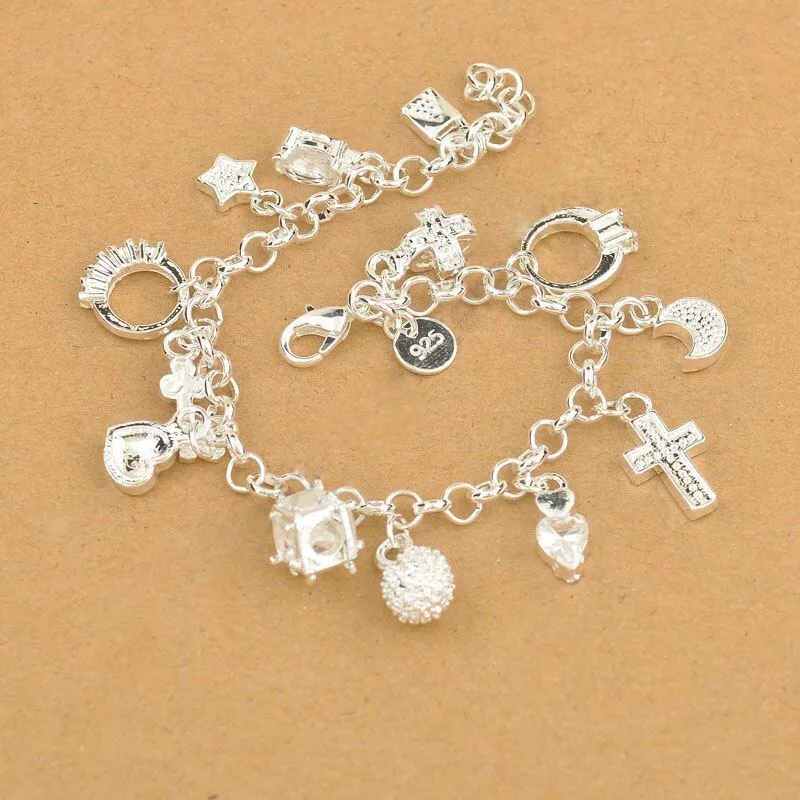 Sterling sale bracelets women