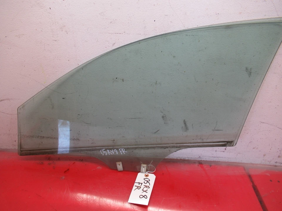 2004-2011 MAZDA RX-8 ПЕРЕДНЯЯ ПРАВАЯ ПАССАЖИРСКАЯ ДВЕРЬ СТЕКЛО ОКНА OEM - Изображение 4 из 4