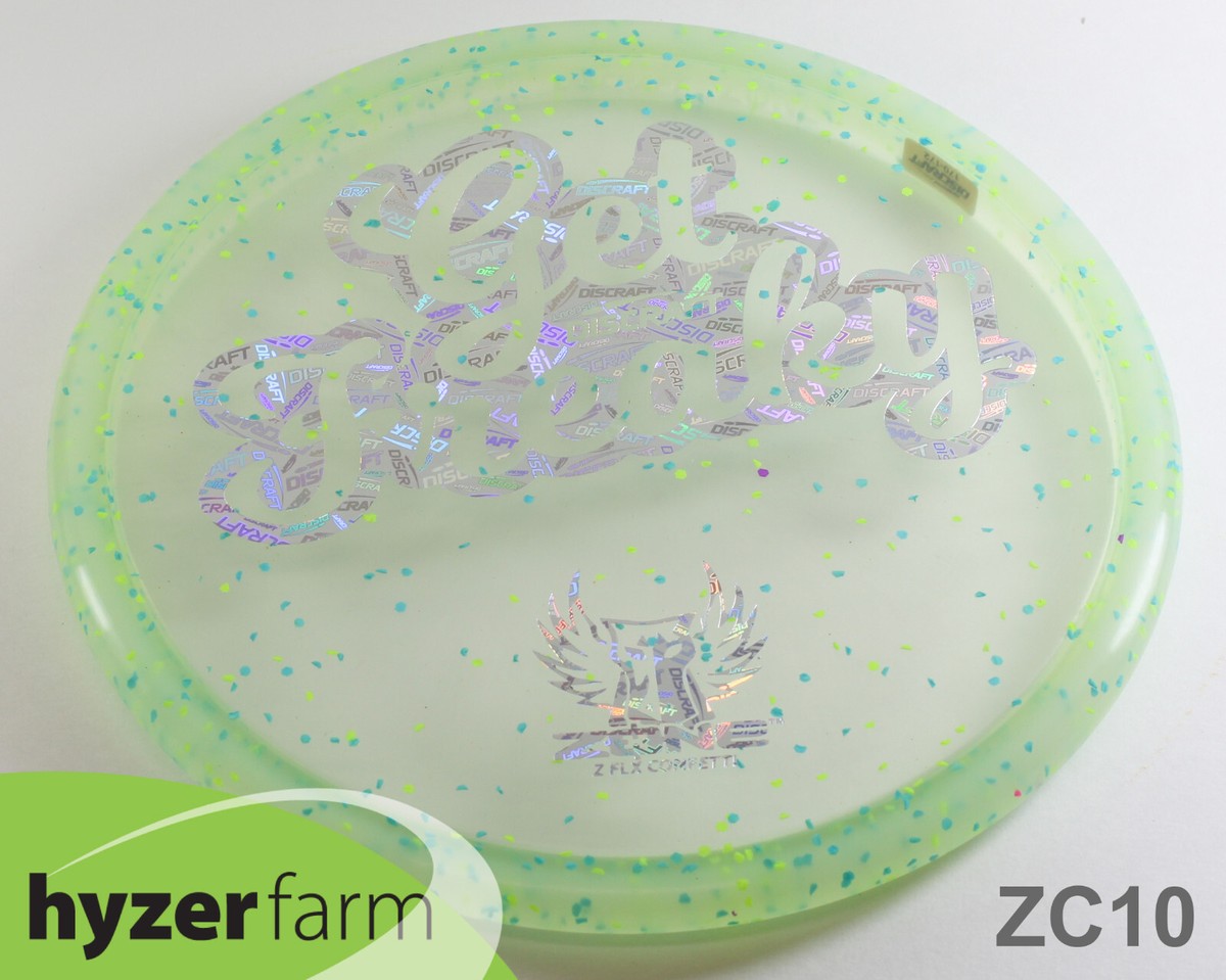 Discraft GET FREAKY ZFLX CONFETTI ZONE *pick weight/color* Hyzer