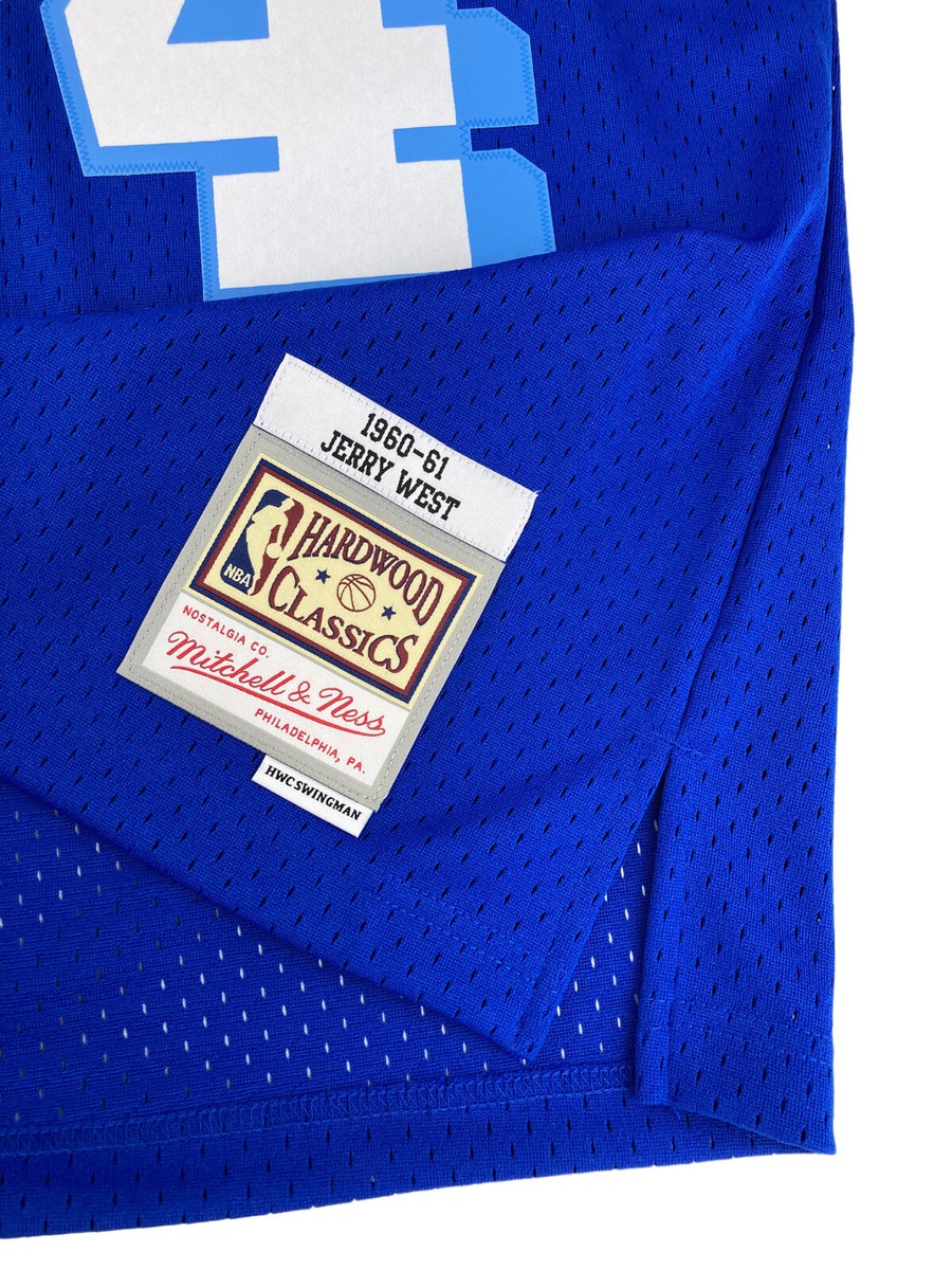 Los Angeles Lakers Mithell & Ness Swingman Blue Jersey 1960-61