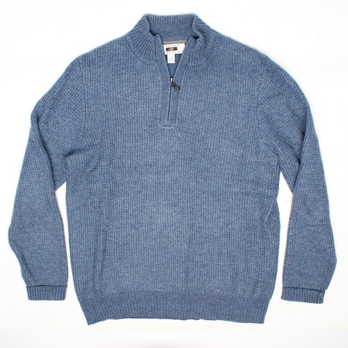Joseph Abboud Mens 1/2 Zip Sweater L 