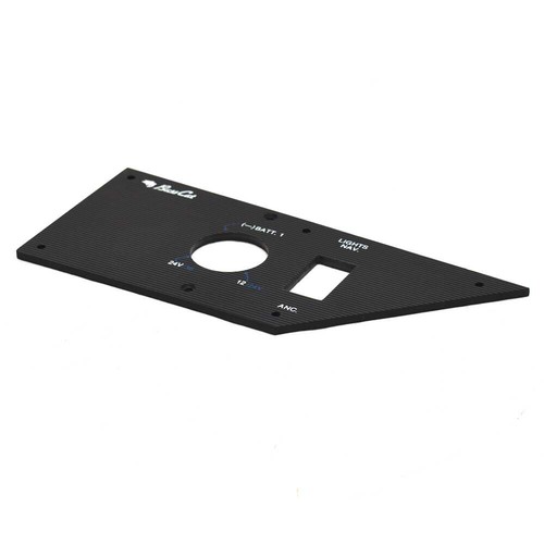 Bass Cat Boat Blank Bow Panel 182 A-W-M | w/ Battery Receptacle Cutout - Afbeelding 3 van 4