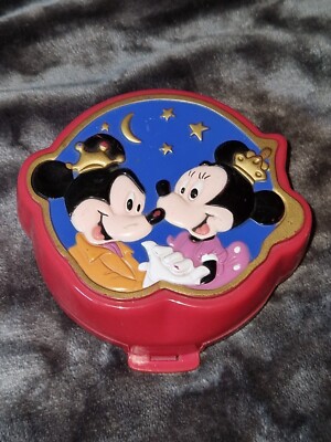Disney Polly Pocket Micky Maus Bluebird Vintage 1995