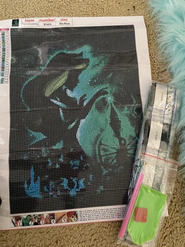 Sleeping Beauty Diamond Painting 