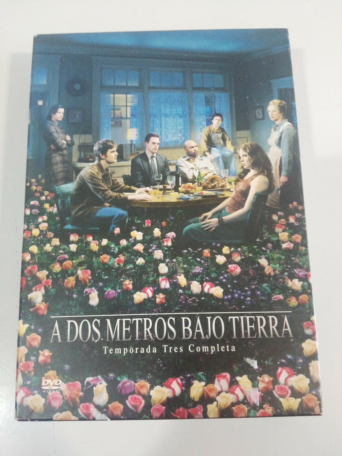 A dos Metres bajo tierra Fifth Season 5 Complete - DVD Spanish English Am