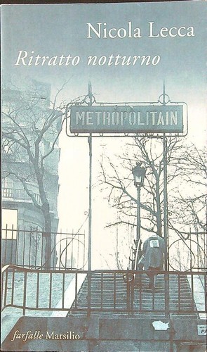 NACHTPORTRÄT LUTSCHER NICOLA MARSILIO 2000 SCHMETTERLINGE BROSCHÜRE MIT FLÜGELN