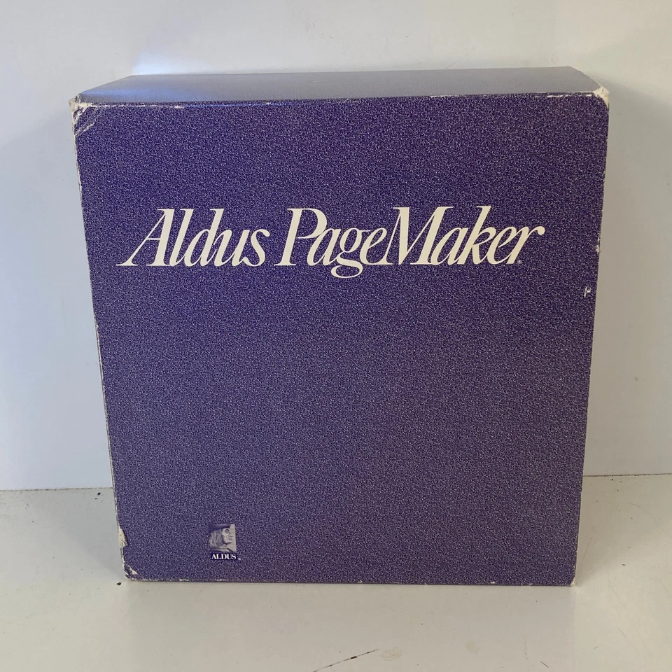 Aldus PageMaker Version 4.00 For Apple Macintosh 3.5" Floppies 1990 - Image 2 of 4