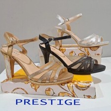 SANDALI DONNA  TACCO  prestigiosi gavi'classici eleganti  35 36 37 38 39 40