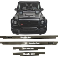W463 Scuff Plates Mercedes-benz Style Led Door Sills Fit Mercedes G63 G500 G65