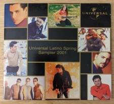 Universal Latino Spring Sampler 2001 CD