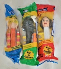 PEZ STAR WARS SKYWALKER SET OF 3 LUKE, LEIA, DARTH VADER FACTORY SEALED