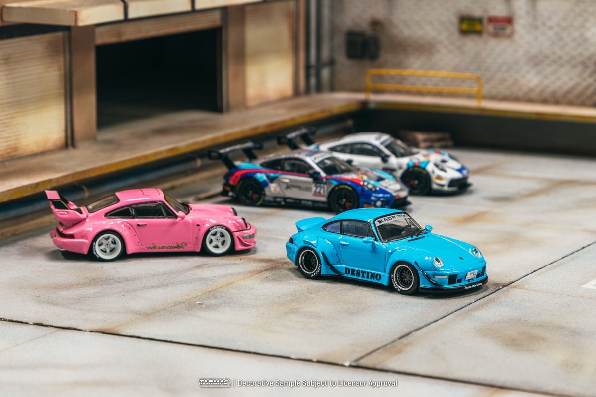 TARMAC WORKS Taiwan 7-Eleven Exclusive 7-11 Porsche 911 GT3 TARMAC WORKS Taiwan 7-Eleven Exclusive 7-11 Porsche 911 GT3