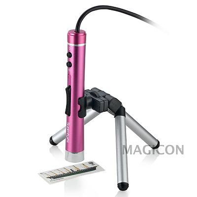 Supereyes 300X 2MP Handheld Digital USB Microscope Magnifier for