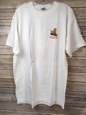 Vtg Disney 1998 The Mane Event Simba Lion King Size Large T-shirt Tee w/ Defect