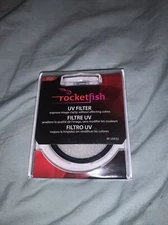 Rocketfish RF-UVF52 52mm UV Lens Filter