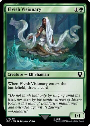 MTG: LotR: Elven Council Commander NM Cards (Choose your Card) - Picture 18 of 65
