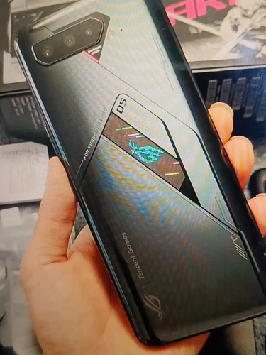 A+++ ASUS ROG Phone 5S Pro - 18+512 GB - Black/Silver (Unlocked) 5G phone