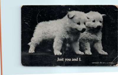 Postcard - Just you and I