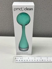 PMD Clean Beauty Smart Facial Cleansing Device Teal Silicone - NIB