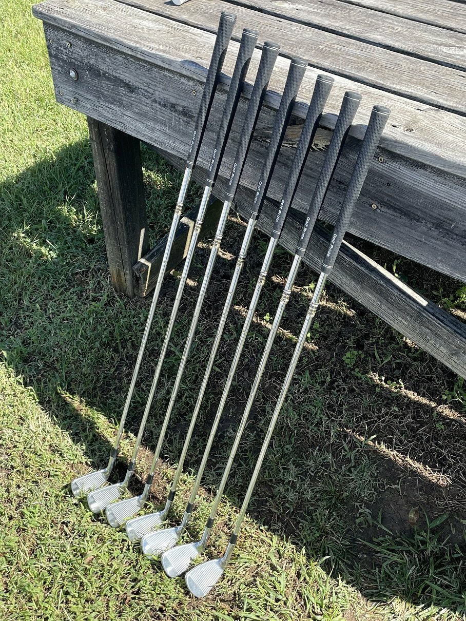 Titleist AP2 710 Iron Set 4PW Dynamic Gold S300 Stiff Flex Shafts Golf