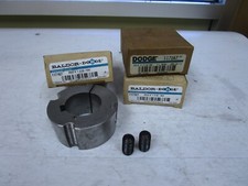 NEW LOT OF 3 DODGE TAPER LOCK BUSHING 2012 x1 7/16-kw 117167
