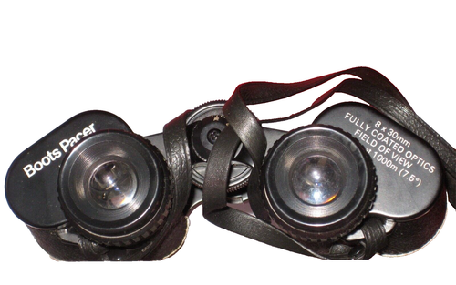 Boots Pacer 8x30 Binoculars with Case - Picture 2 of 5