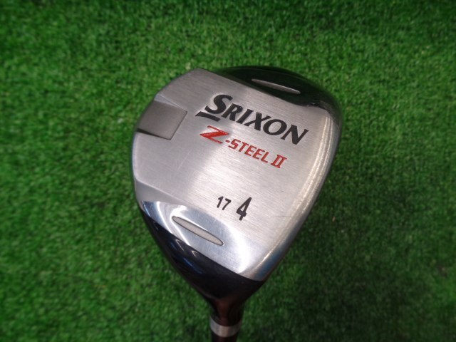 Dunlop SRIXON Z-STEEL II Fairway Wood 4W SV-3013J T-65 (S) #992