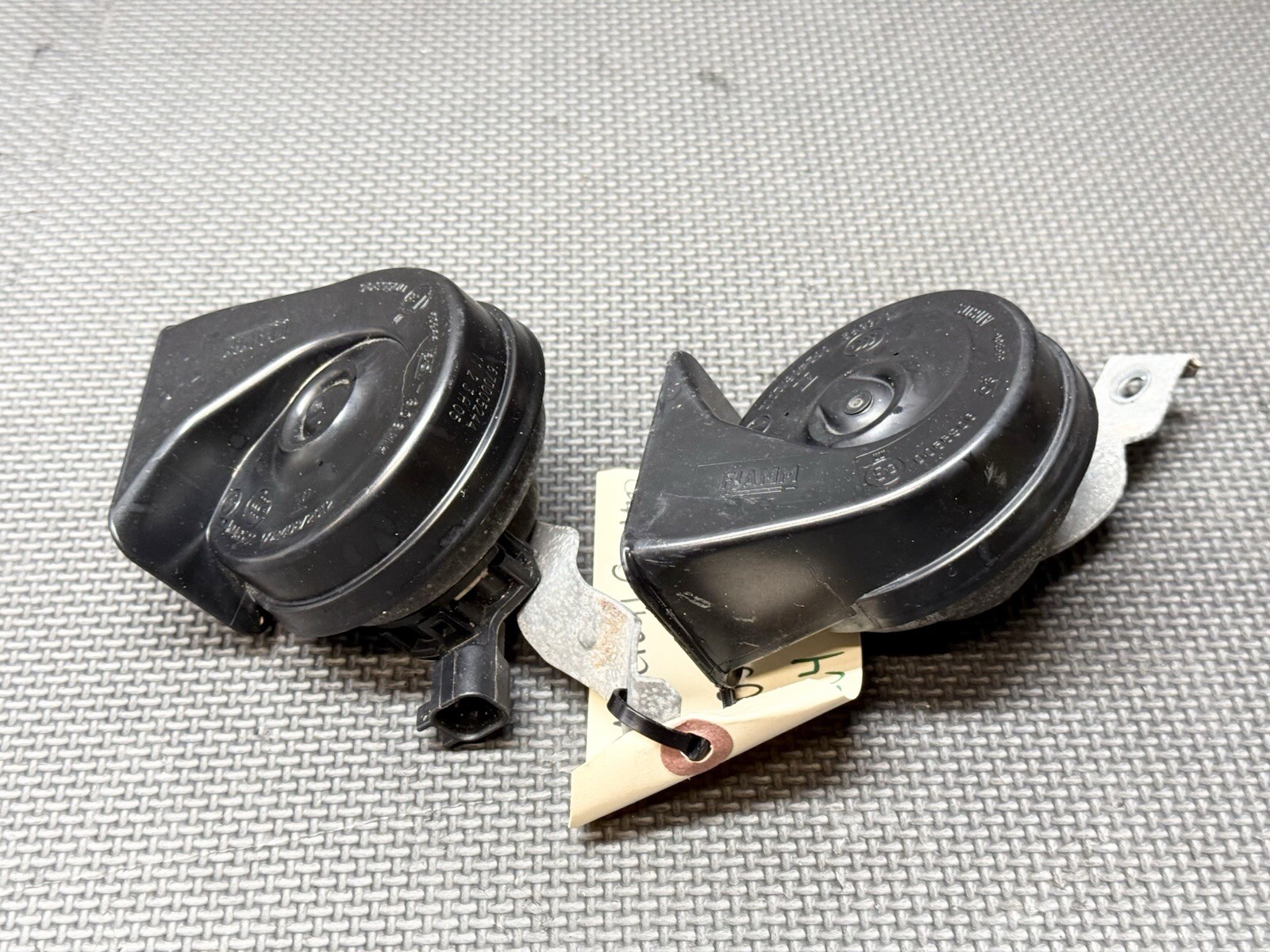 ⭐️2014-2017 MASERATI QUATTROPORTE M156 FRONT LOW HIGH PITCH TONE NOTE HORN PAIR
