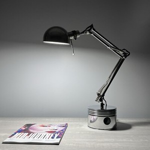 Pratt & Whitney R-2800 Radial Engine F4U Corsair Airplane Piston Desk Task Lamp