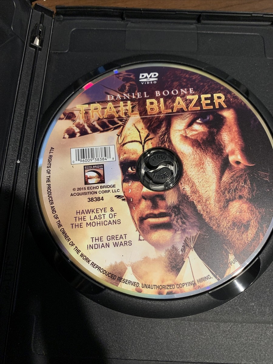 Daniel Boone: Trailblazer DVD - dv11 96009383848| eBay