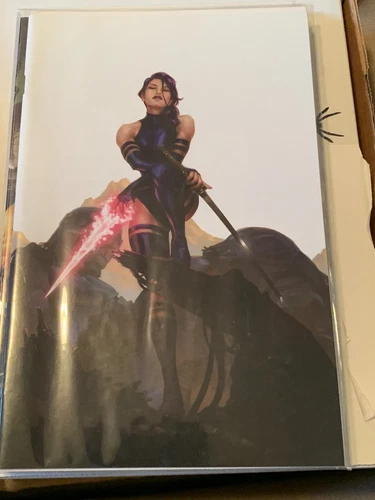 X-Men 12 Miguel Mercado Unknown Comics Psylocke Virgin Variant 2020 NM