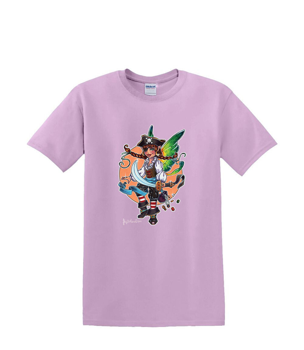 ALTRA T Shirt dalla S alla 2XL 3XL FAIRINA FUNKY fata pirata fantasia gotica divertente adulto