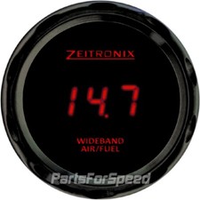 Zeitronix Zt-3 Wideband Oxygen Sensor Kit Can Bus 4.9 Afr Zr-3 Gauge Led