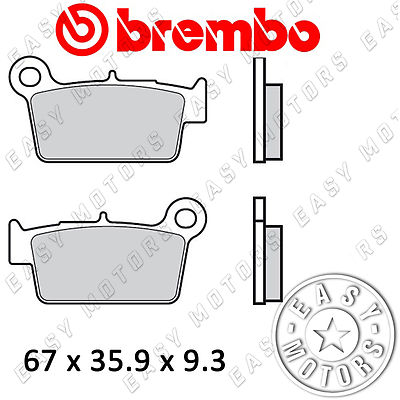 07YA41.TT PAAR BREMSBELÄGE BREMBO HINTEN BETA RR CROSSTRAINER 300 15>