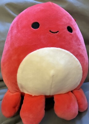 Squishmallows Veronica der rote Oktopus Stofftier Plüschtier