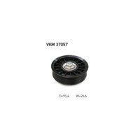 Umlenk-/FüHrungsrolle, Keilrippenriemen SKF VKM 37057 FüR Jaguar Land Rover