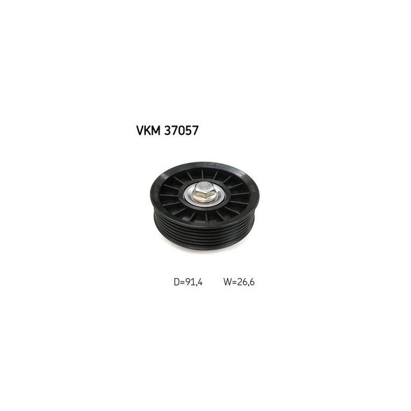 Umlenk-/FüHrungsrolle, Keilrippenriemen SKF VKM 37057 FüR Jaguar Land Rover-image