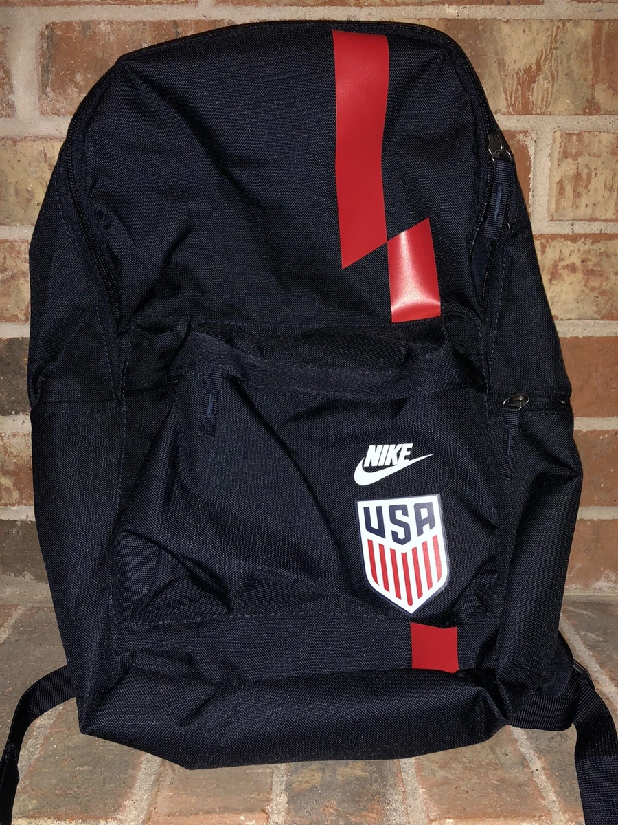 New Nike Team USA Olympics Futura Stadium Backpack School Bag |